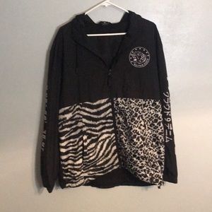 Kloud9 windbreaker/rain jacket with hood